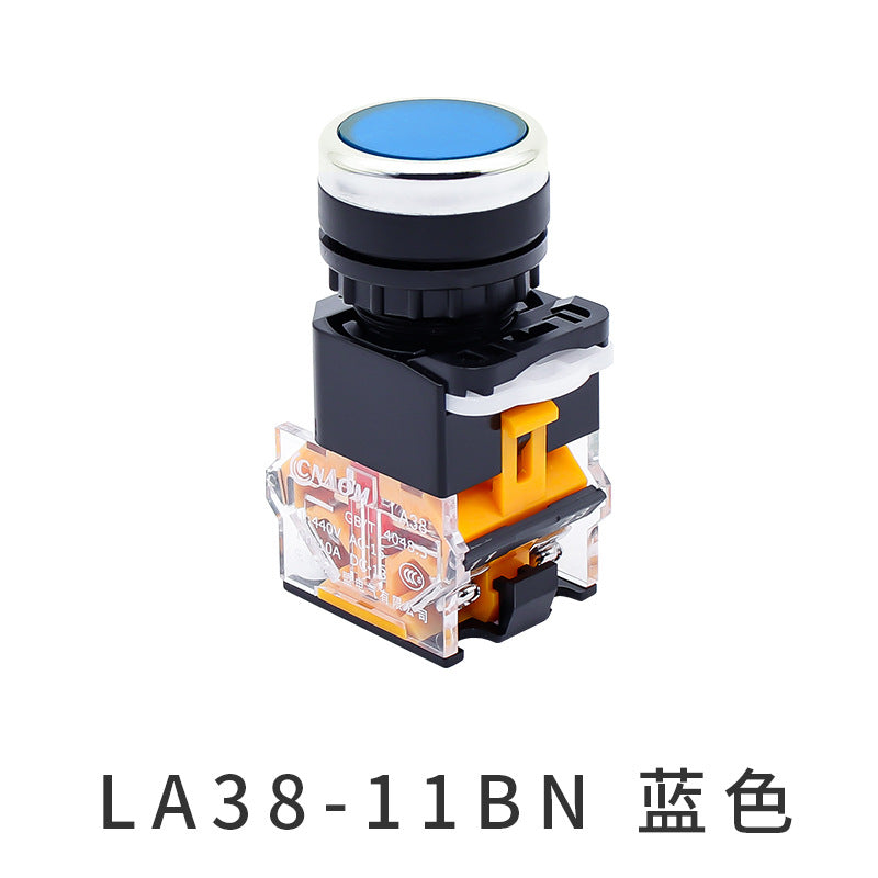 LA38-11BN Flat Button Switch
