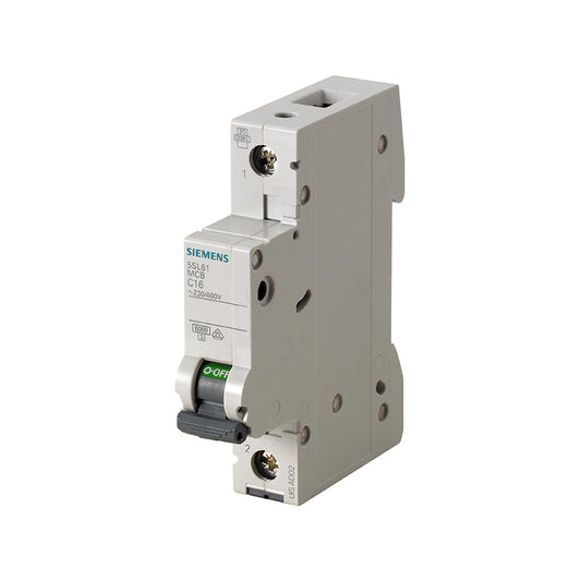 SIEMENS 5SL6 miniature circuit breaker