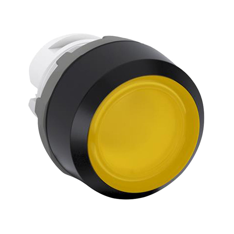 ABB MP Series Illuminated Flat Head Plastic Ring Button Head