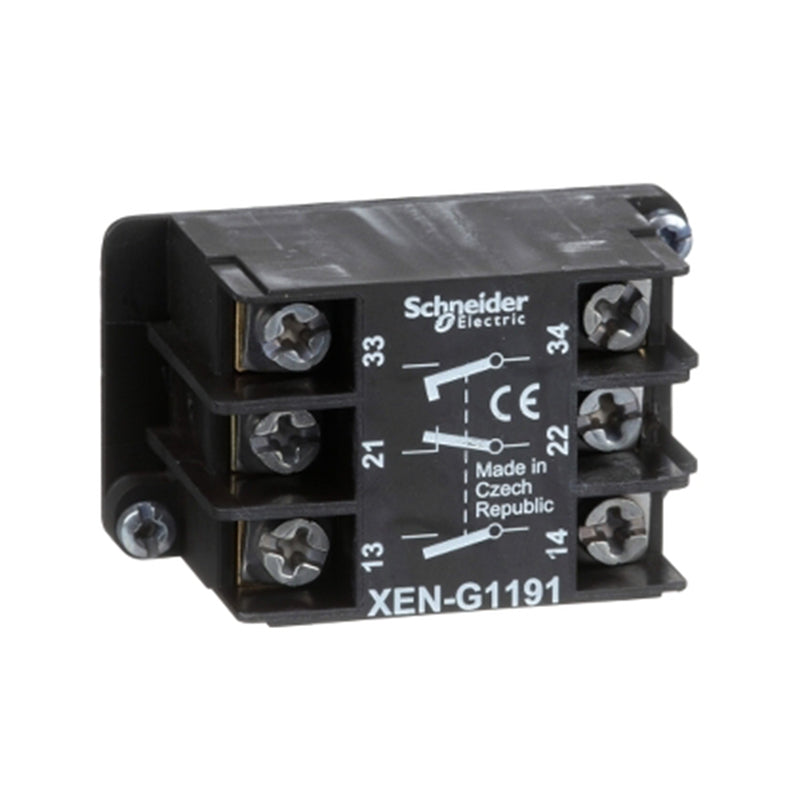 Schneider/Schneider Electric XACA Spring Return Contact Block