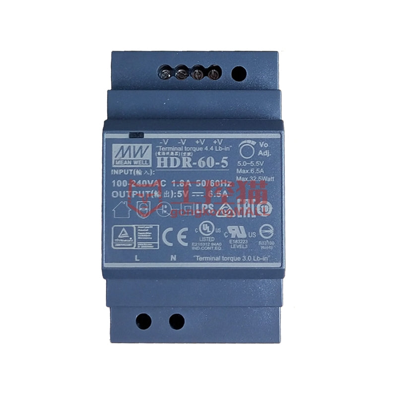 MEAN WELL/Mean Well Power HDR track type switching power supply