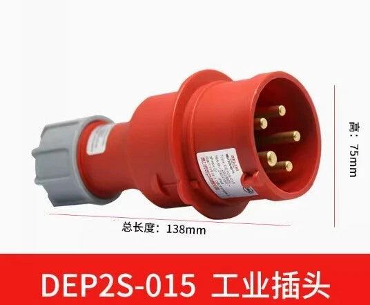 1PCSNEWFITFORConnectorDEP2S-01516A5-core415Vindustrialplug-Picture1of1 - DDY GROUP CO.,LTD.