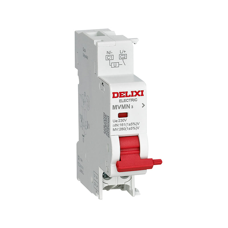 DELIXI DZ47s Accessory: Overvoltage/Undervoltage Release