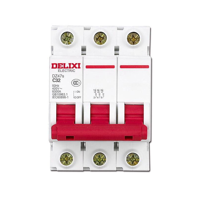 DELIXI DZ47s B Type Miniature Circuit Breaker