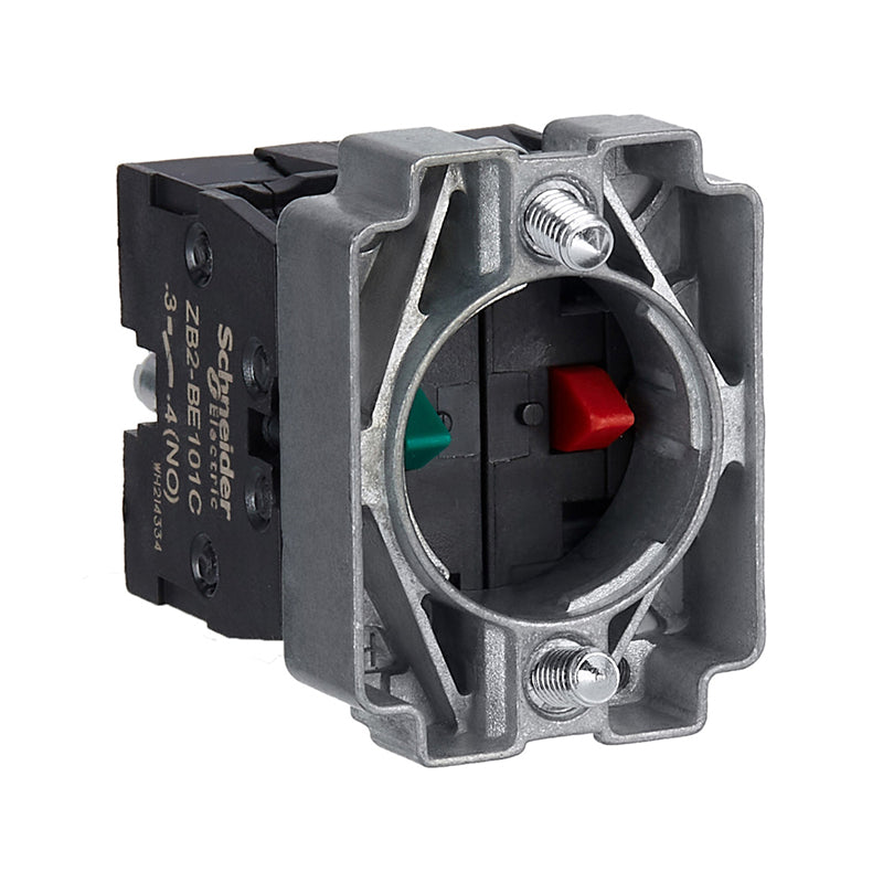 Schneider/Schneider Electric XB2B base + contacts