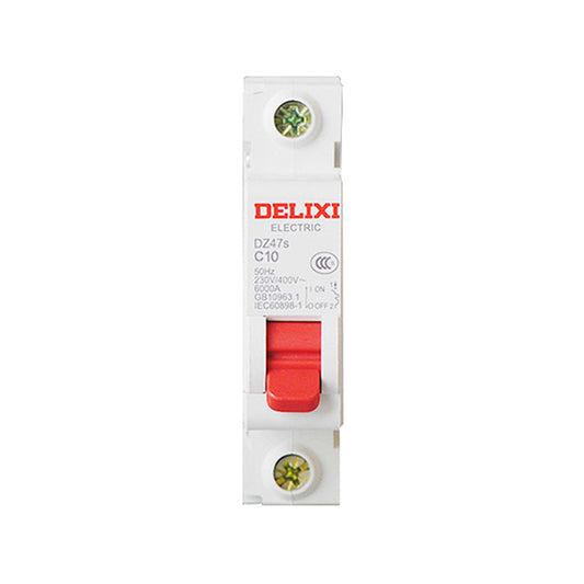 DELIXI DZ47s C Type Miniature Circuit Breaker