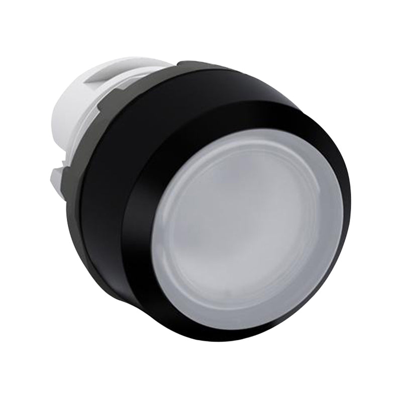 ABB MP Series Illuminated Flat Head Plastic Ring Button Head