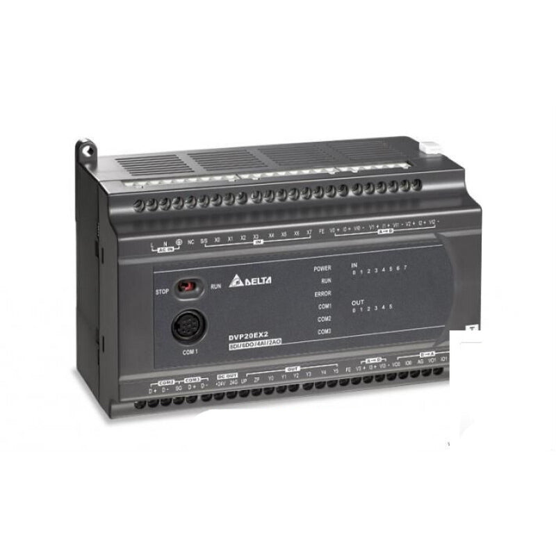 DVP-ES2/EX2/ES2-C PLC