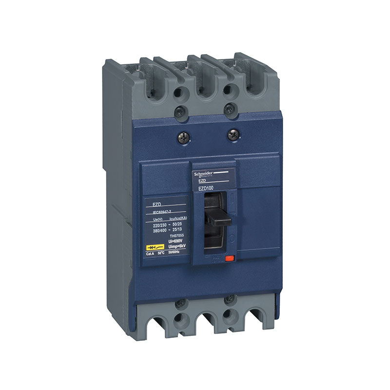 Schneider EZD B 7.5kA Molded case circuit breaker