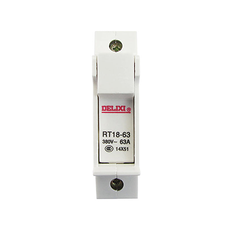 DELIXI/Delixi Electric RT18 fuse base (without light) 108 pieces/box