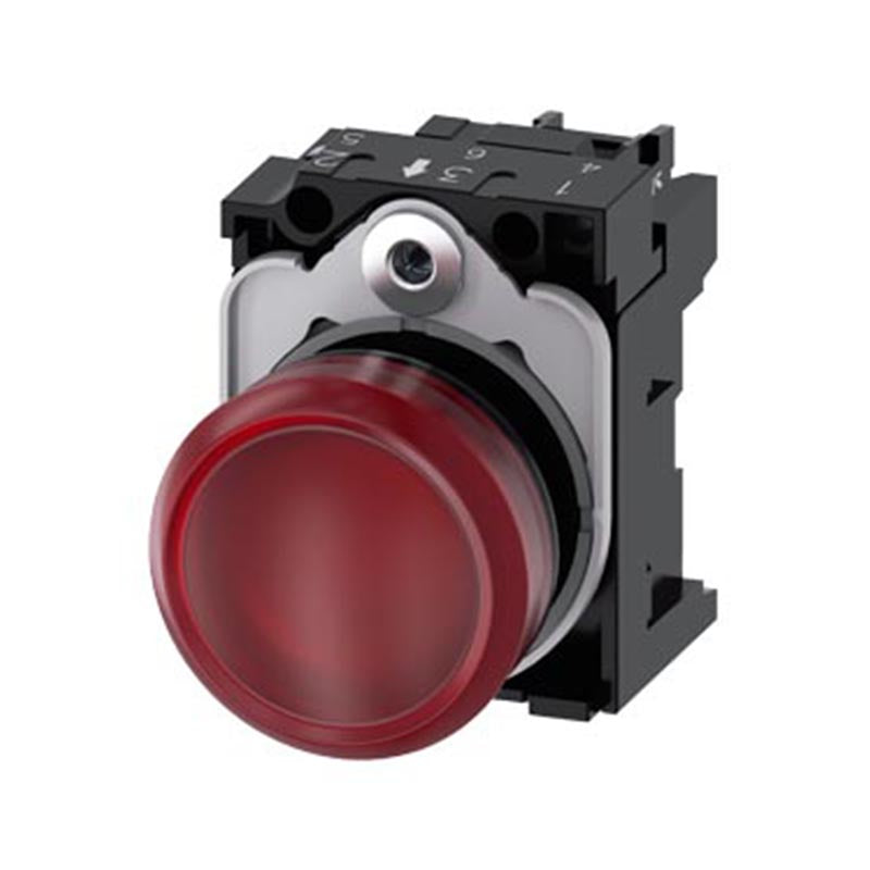 SIEMENS/Siemens 3SU indicator light with bracket