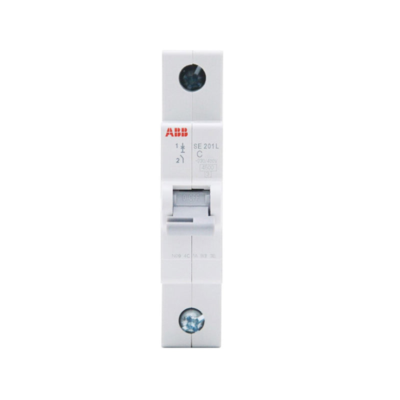 ABB SE200 D Type Miniature Circuit Breaker