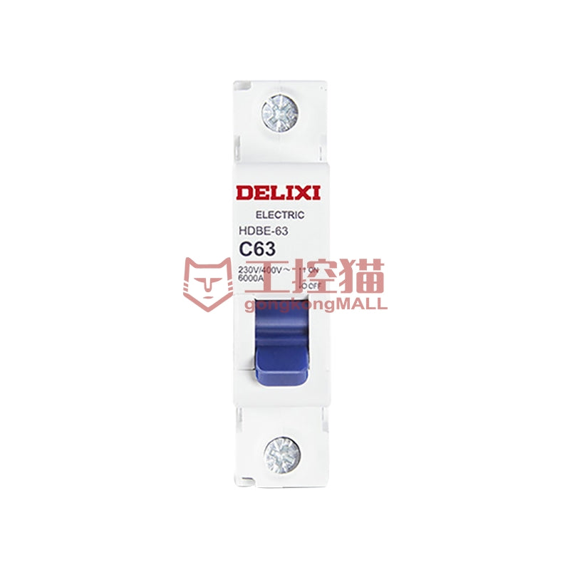 DELIXI HDBE-63 D Type Miniature Circuit Breaker
