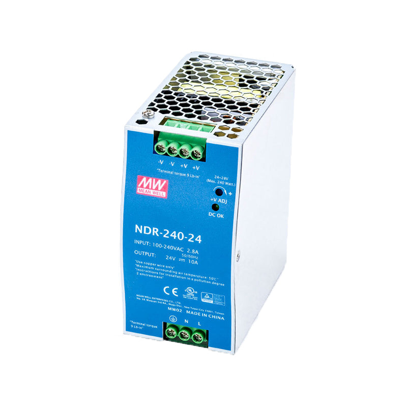 MEAN WELL/Mean Well Power NDR track type switching power supply