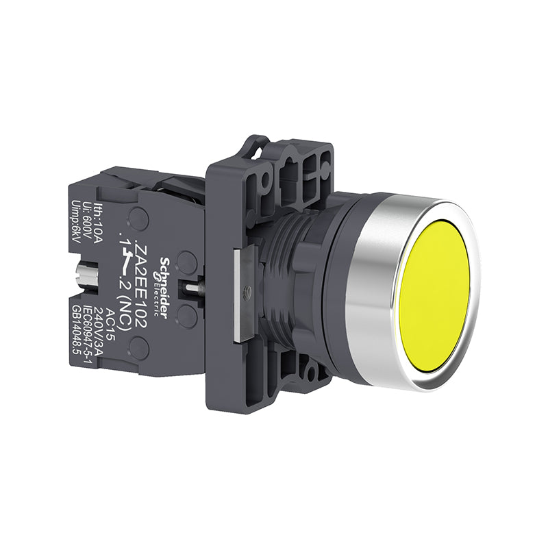 Schneider/Schneider Electric XA2 flat head reset button