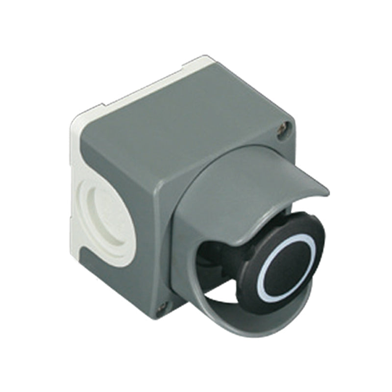 ABB C series plastic button box with protective cover (set)