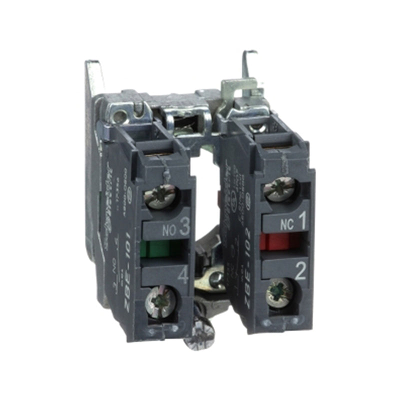 Schneider/Schneider Electric XB4 series base + contact module