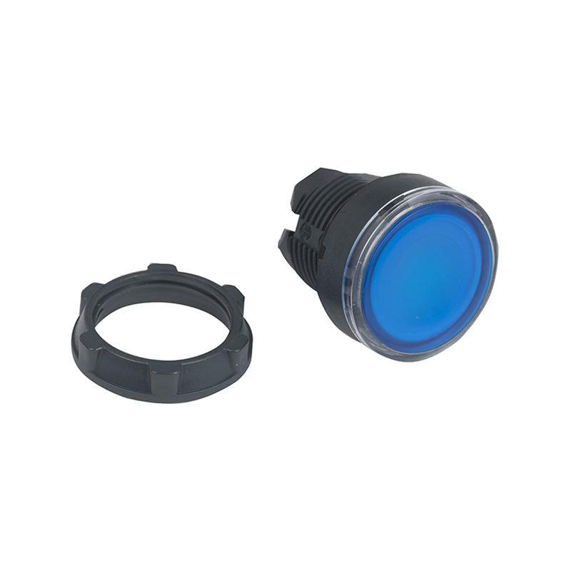 Schneider/Schneider Electric domestic XB5 series illuminated flat button head