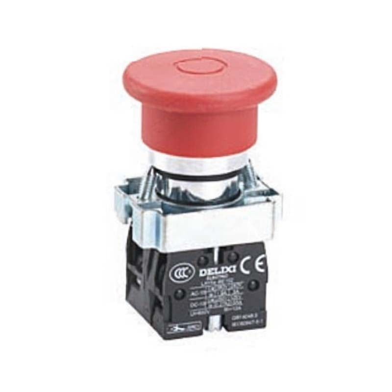 DELIXI/Delixi Electric LAY5s standard snap-pull ¦µ40 emergency stop button 160 pieces/box