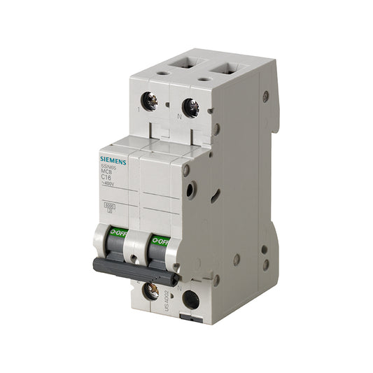 SIEMENS 5SN6 miniature circuit breaker 1P+N