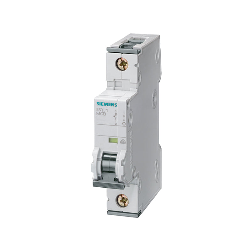 SIEMENS 5SY5 DC miniature circuit breaker 5SY5 DC 1P