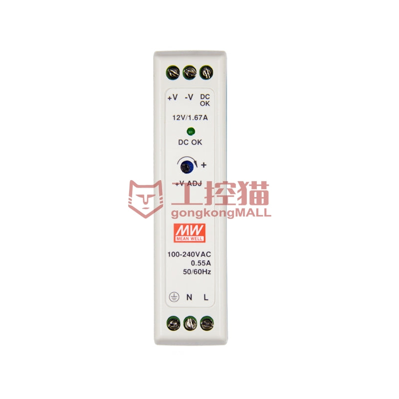 MEAN WELL/Mean Well Power MDR track-type switching power supply (plastic chassis)
