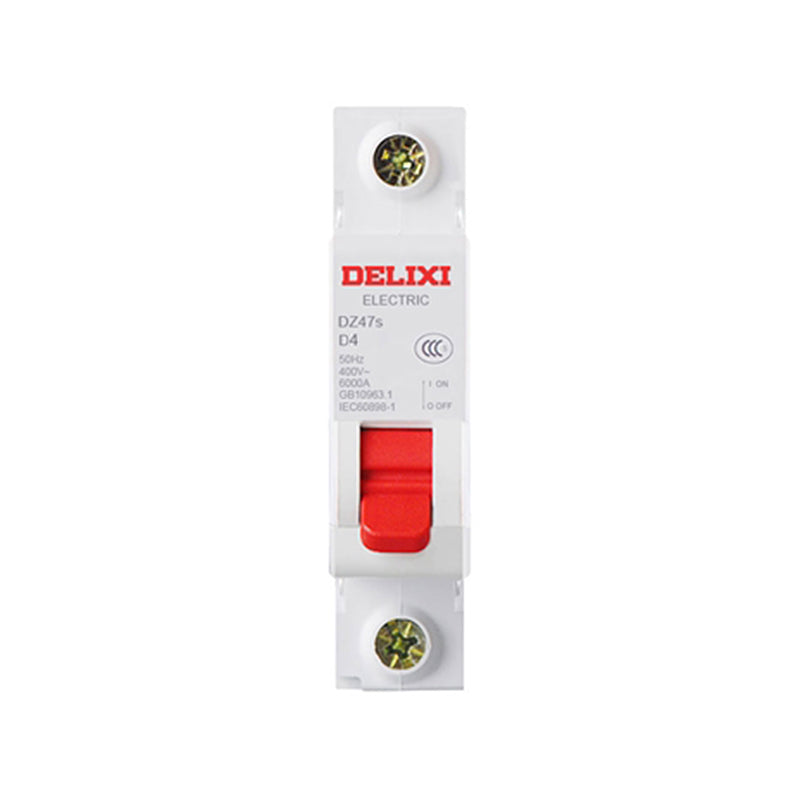 DELIXI DZ47s B Type Miniature Circuit Breaker