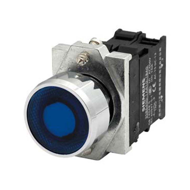 SIEMENS/Siemens 3SB6 illuminated flat button