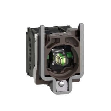 Schneider/Schneider Electric XB4 series base + LED module + contact module