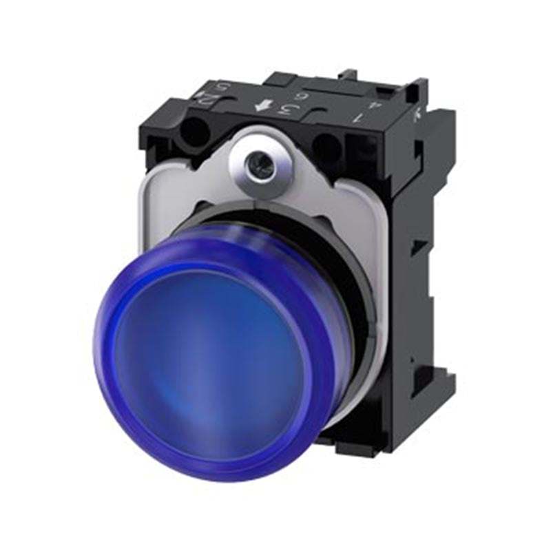 SIEMENS/Siemens 3SU indicator light with bracket