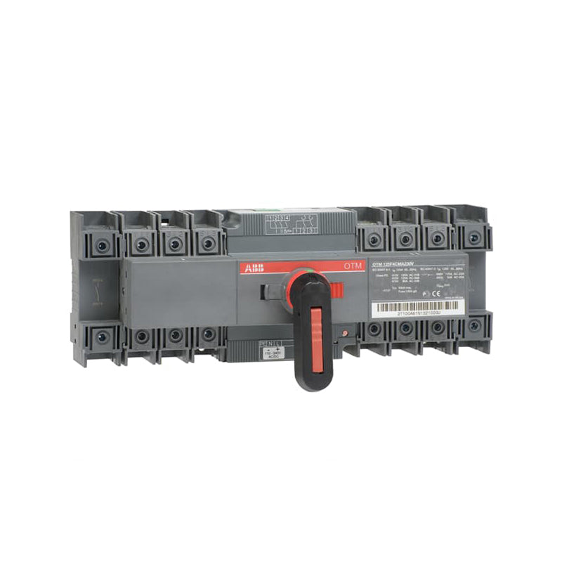 ABB OTM32...2500E_C dual power supply electric transfer switch
