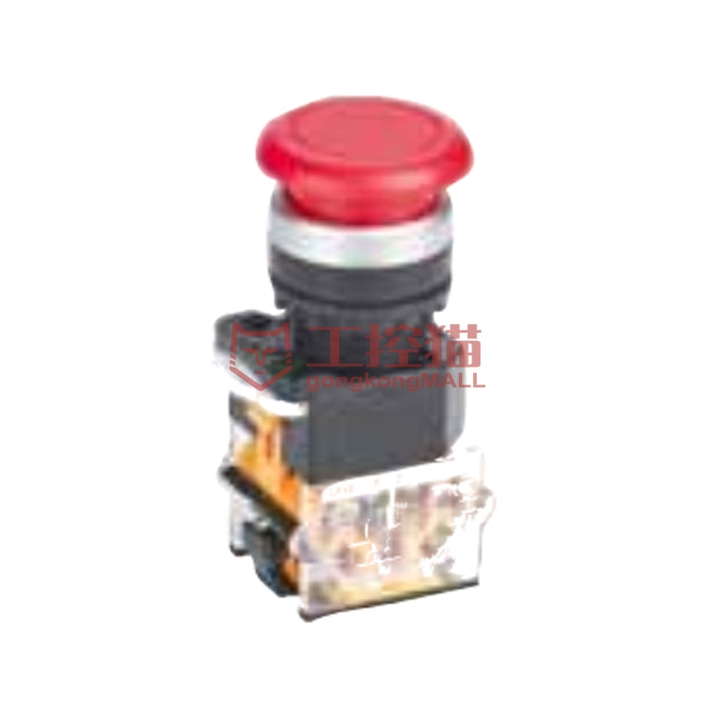 DELIXI/Delixi Electric LAY8E quick installation mushroom self-locking button 160 pieces/box