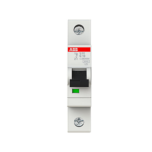 ABB S200 C TYPE - Miniature Circuit Breakers MCB