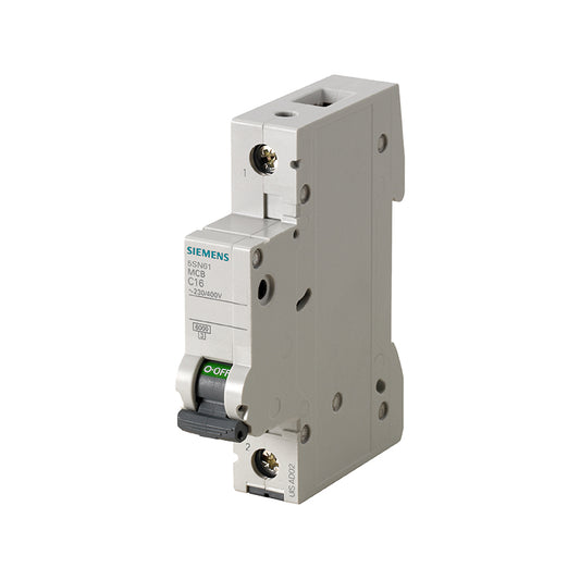 SIEMENS 5SN6 miniature circuit breaker 1P