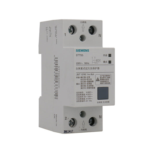 SIEMENS/Siemens 5TT5 OUPA self-recovery over-voltage and under-voltage protector