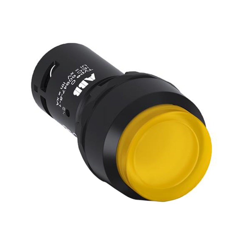 ABB CP series plastic ring raised button with light