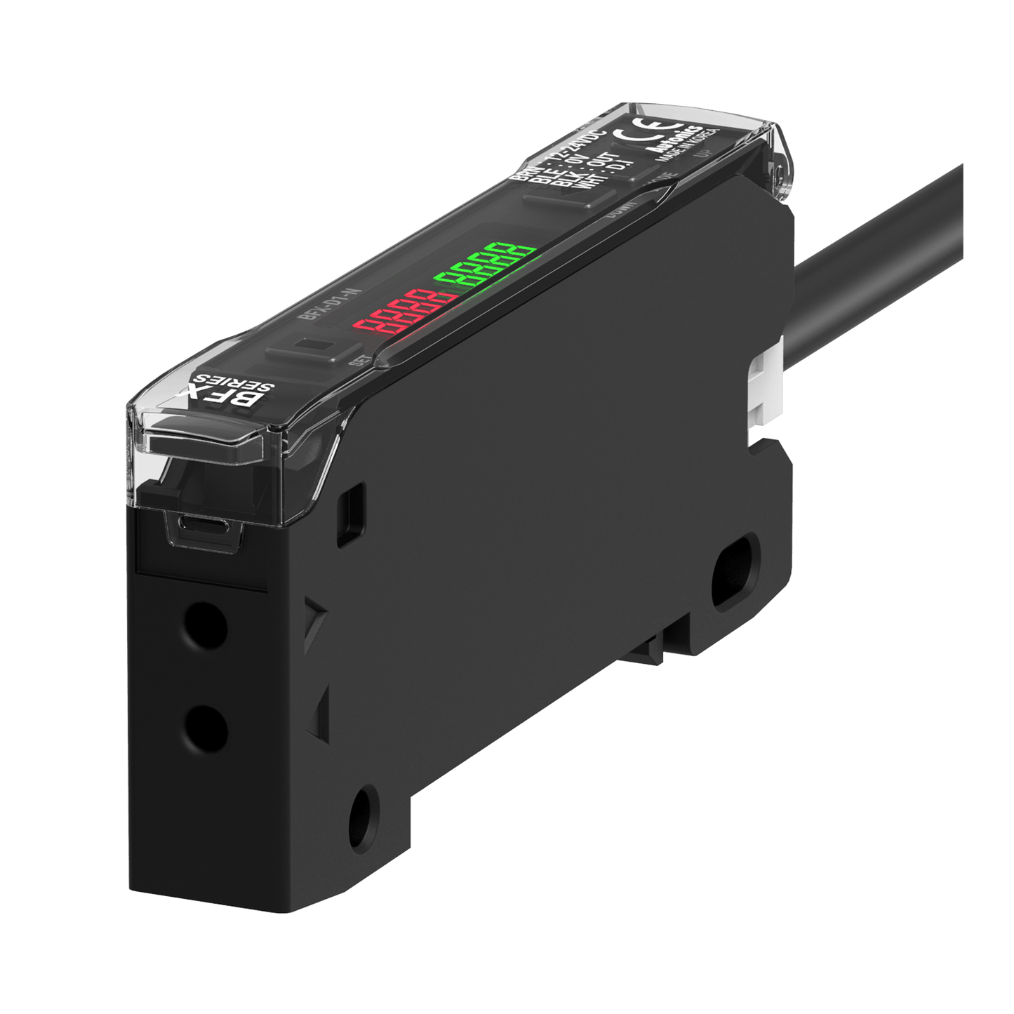 automatics BFXLCD display digital optical fiber amplifier