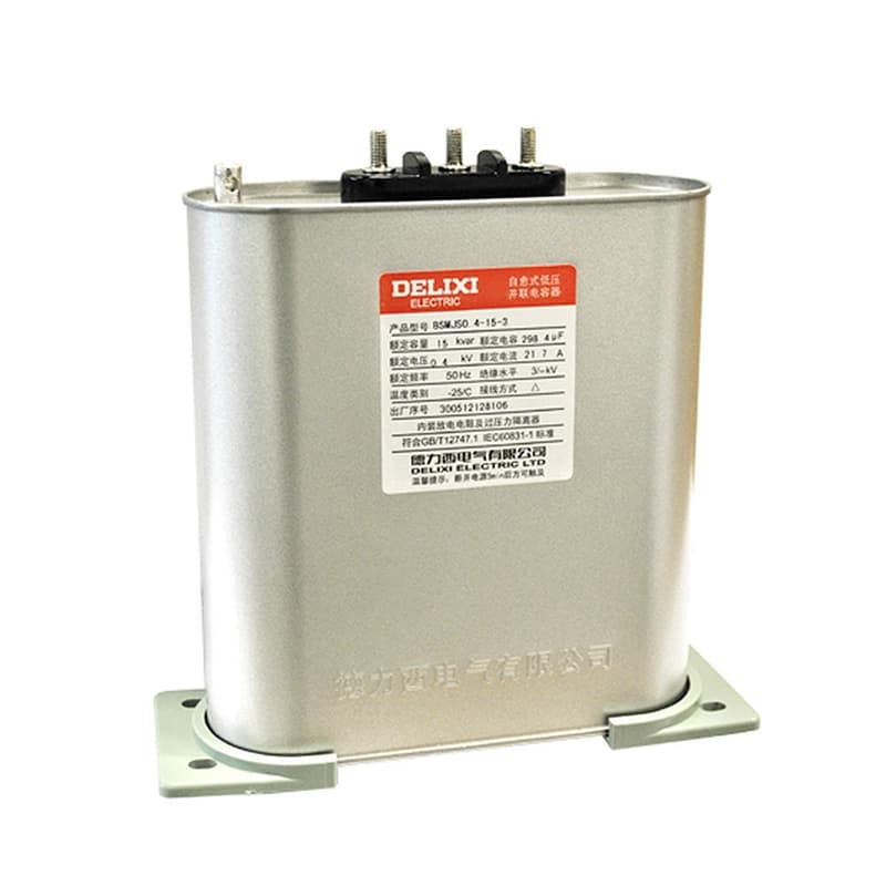 DELIXI/Delixi Electric BSMJS self-healing low-voltage parallel capacitor three-phase - DDY GROUP CO.,LTD.