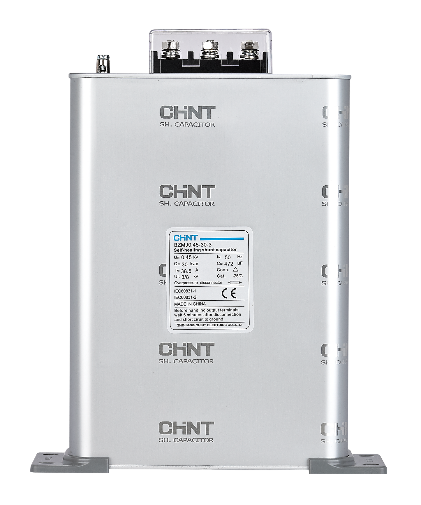 CHINT BZMJ 0.23kV Low Voltage Shunt Power Capacitors