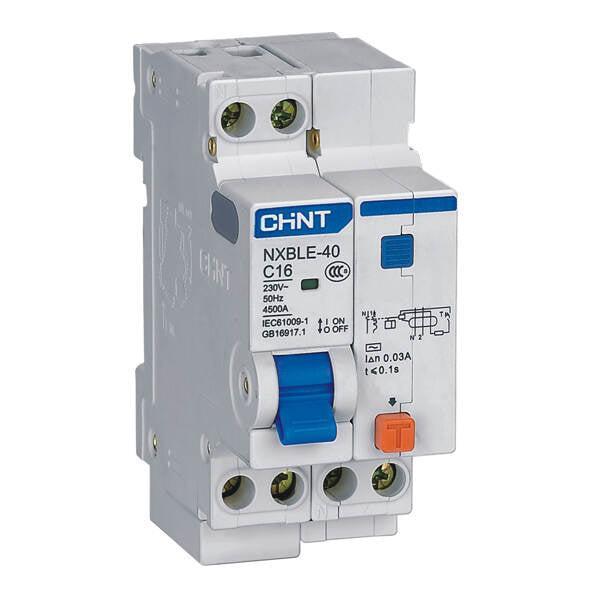 CHINT NXBLE-40 Residual Current Operated Circuit Breaker (RCBO)