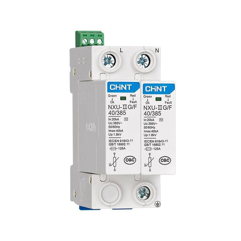 CHINT NXU-IIG/F 40kA Low-voltage Surge Arrester