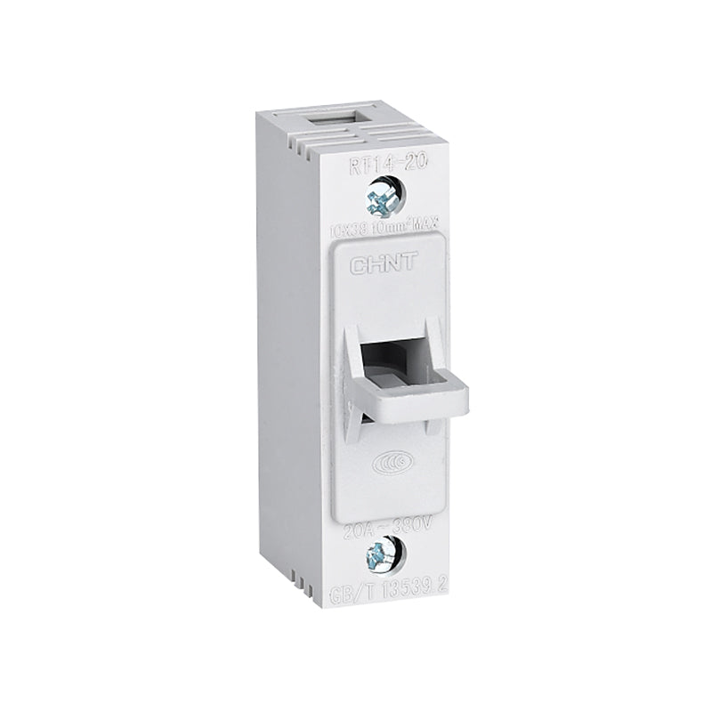 CHNT/Chint Electric RT14 fuse base 10 pcs/box, 300 pcs/box