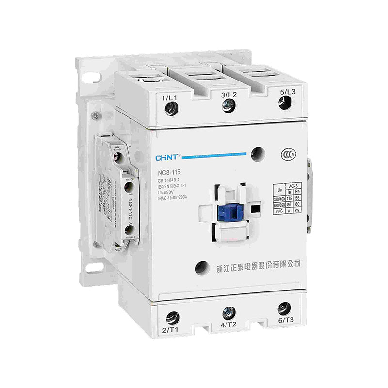 Chint Electric NC8 AC contactor (AC coil) Inquiry requires the project name