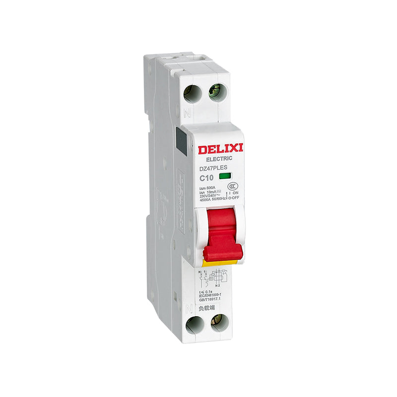 DELIXI CDB6LEI C-type Miniature Leakage Circuit Breaker