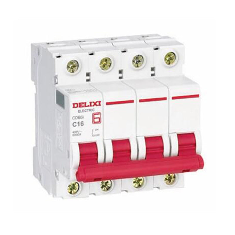 DELIXI CDB6i D Type Miniature circuit breakers