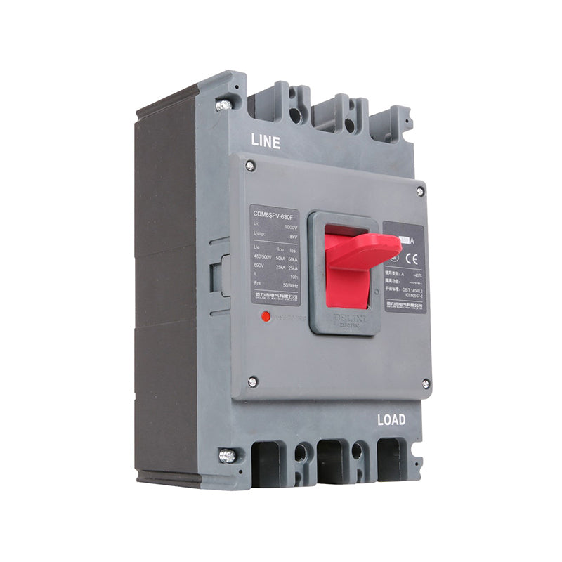 DELIXI CDM6SPV Solar Photovoltaic Dedicated Molded Case Circuit Breaker
