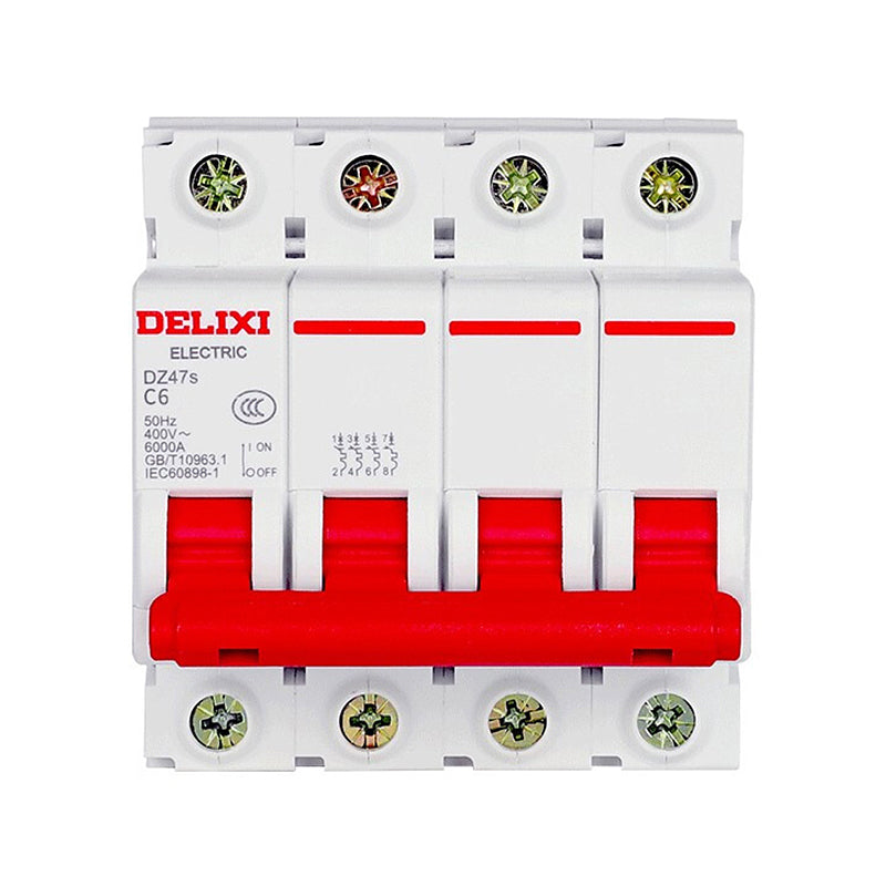 DELIXI DZ47s C Type Miniature Circuit Breaker