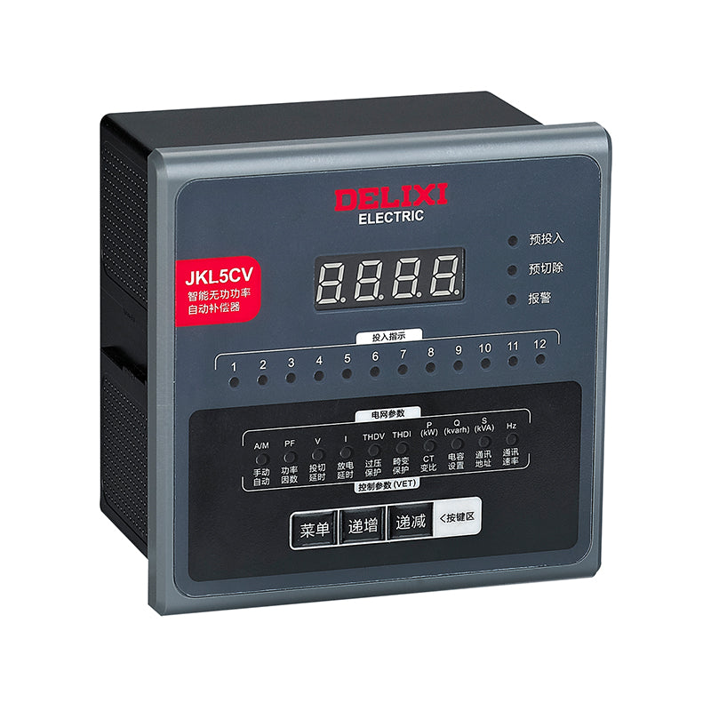 DELIXI/Delixi Electric JKL2C intelligent reactive power automatic compensation controller