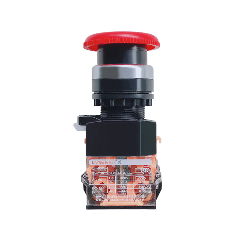 DELIXI/Delixi Electric LAY8E emergency stop button 160 pieces/box