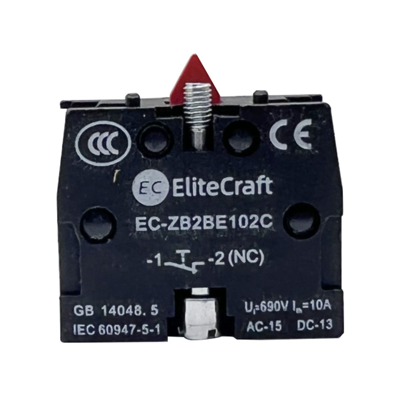 EliteCraft/Huayao Seiko EC-XB2 series normally closed contact module